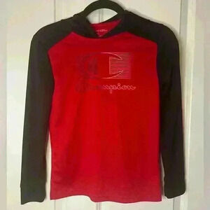 Champion Boys Long Sleeve Hooded Shirt